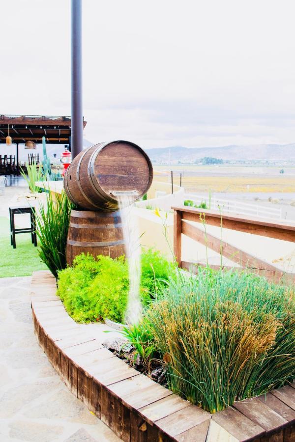 Finca El Mirador Valle de Guadalupe Esterno foto
