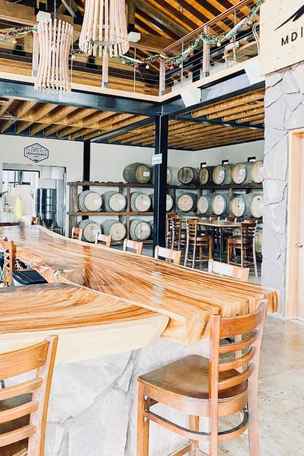 Finca El Mirador Valle de Guadalupe Esterno foto