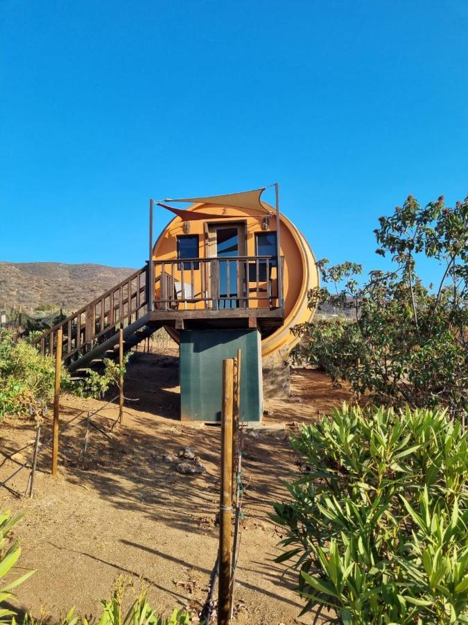 Finca El Mirador Valle de Guadalupe Esterno foto