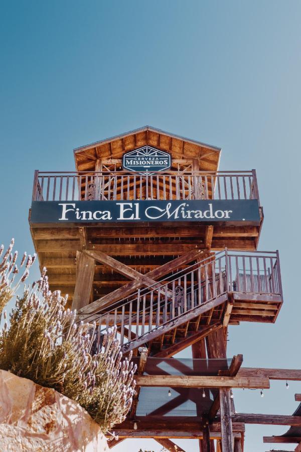 Finca El Mirador Valle de Guadalupe Esterno foto