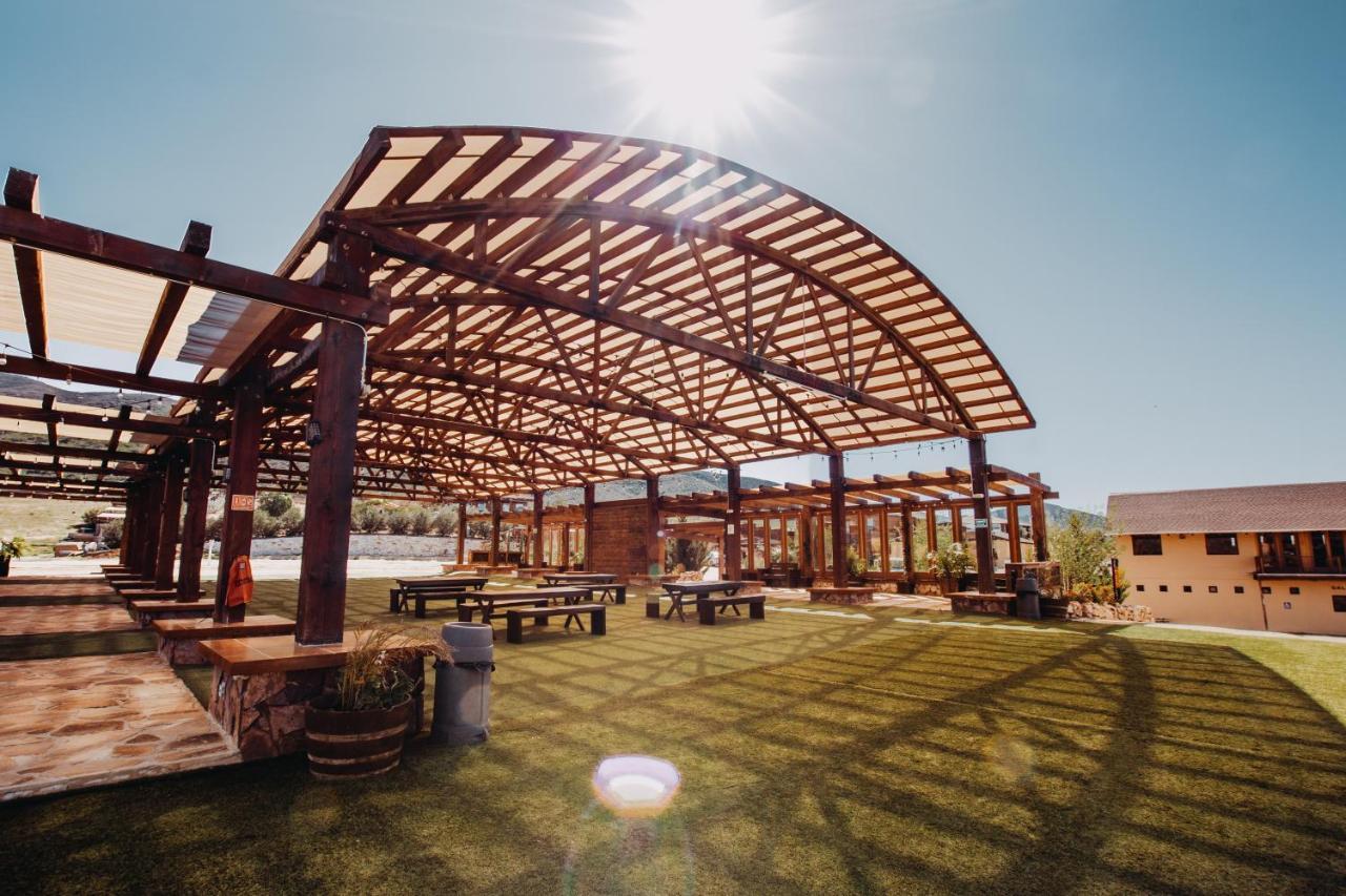 Finca El Mirador Valle de Guadalupe Esterno foto