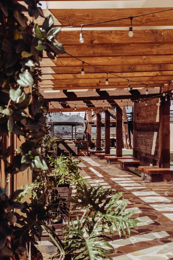 Finca El Mirador Valle de Guadalupe Esterno foto
