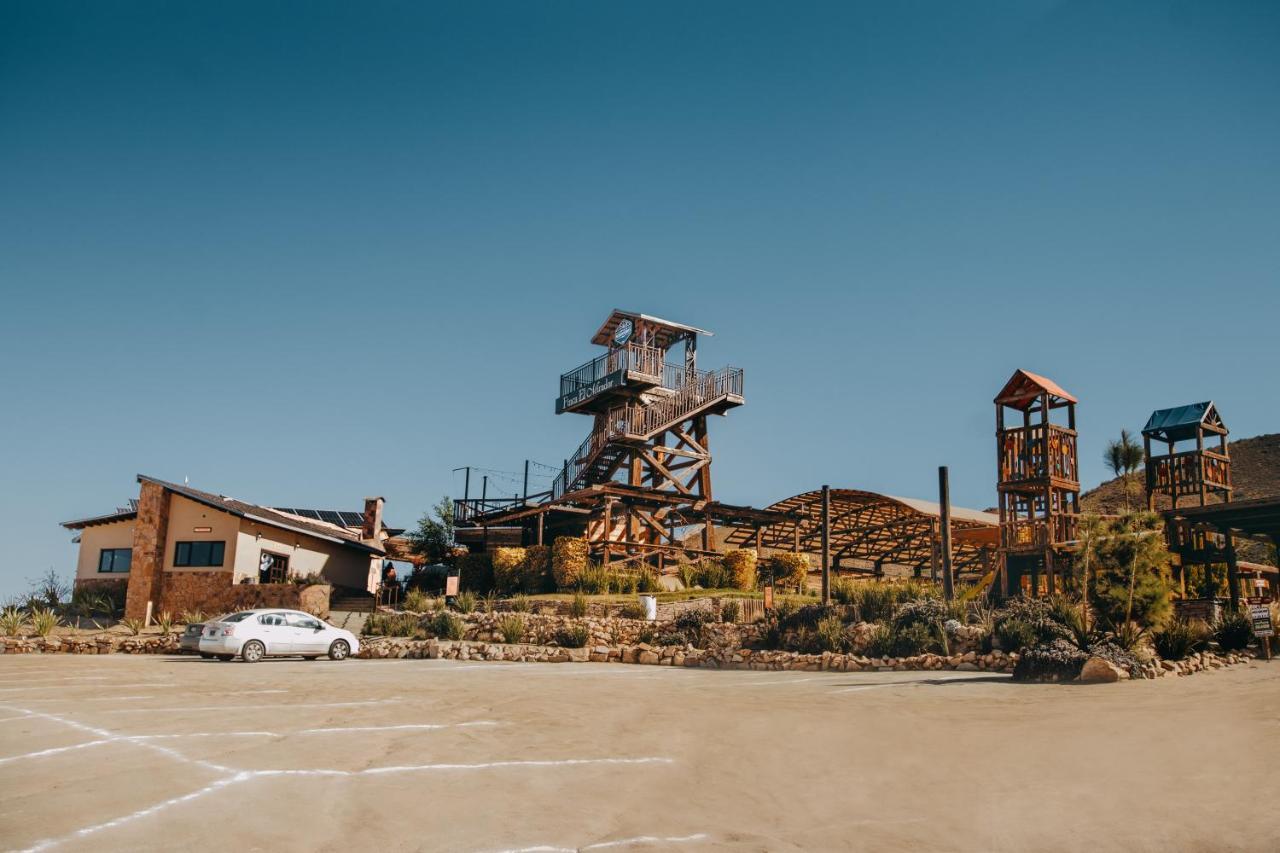 Finca El Mirador Valle de Guadalupe Esterno foto