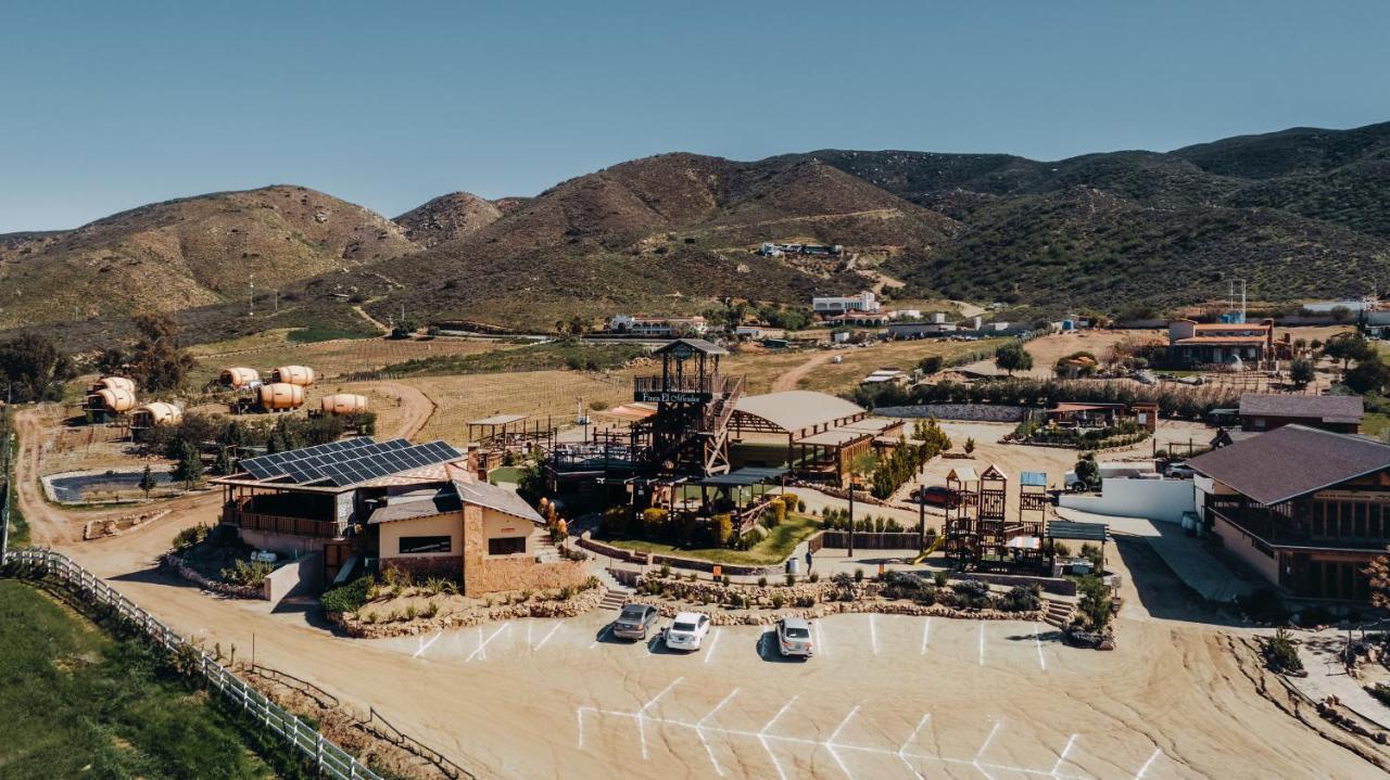 Finca El Mirador Valle de Guadalupe Esterno foto