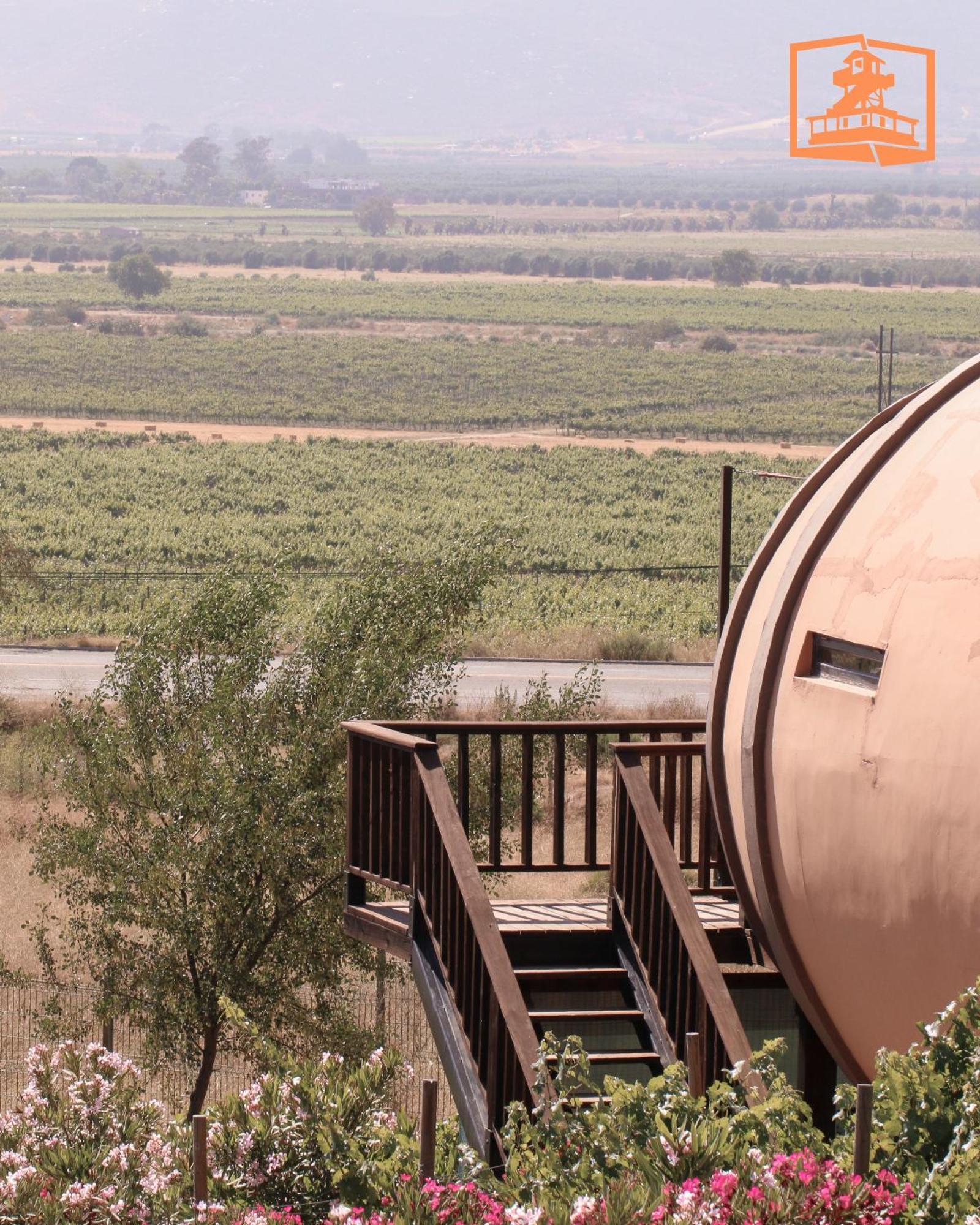 Finca El Mirador Valle de Guadalupe Esterno foto